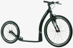 CRUSSIS Cobra ONE Tretroller 4.2-3 black KEIN VERSAND