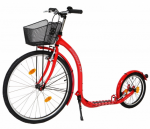 Kickbike Tretroller City G4 26/16 Zoll ROT