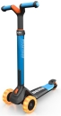 BERG Nexo LIGHTS faltbarer Kinderroller blau