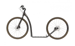 Tretroller KOSTKA TRIP MAX (G7) Magic Grey